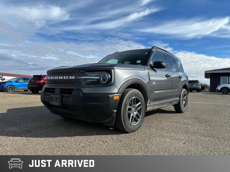 2025 Ford Bronco Sport