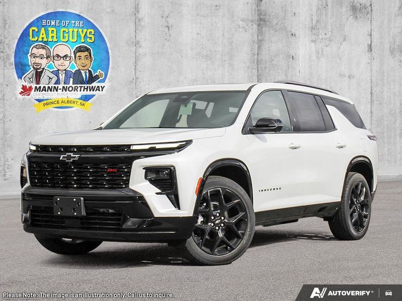 2026 Chevrolet Traverse