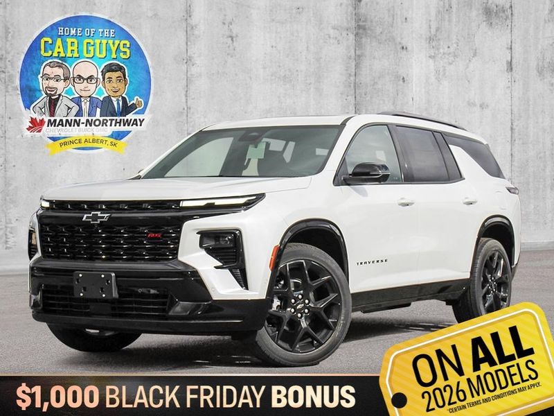 2026 Chevrolet Traverse