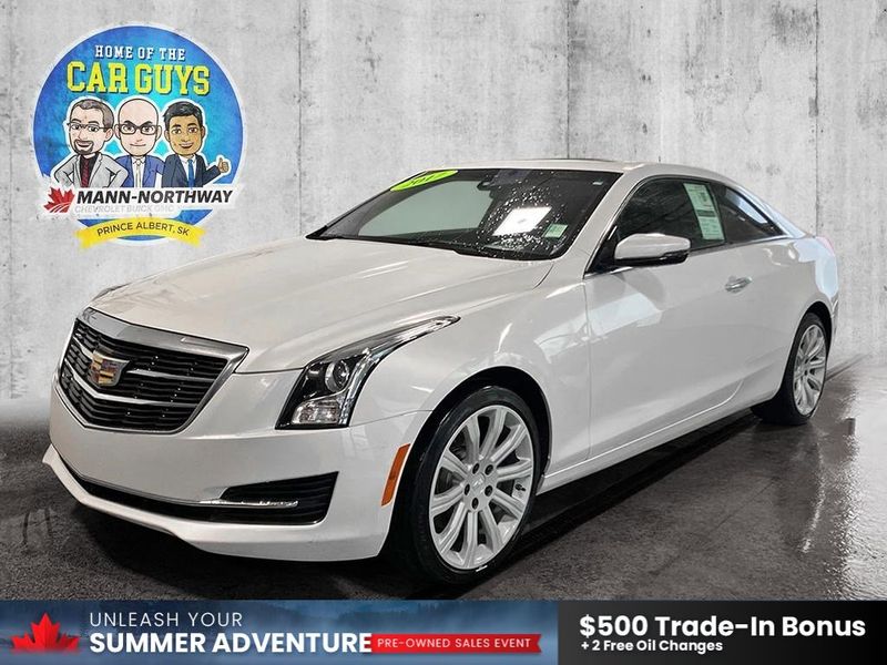 2017 Cadillac ATS Coupe