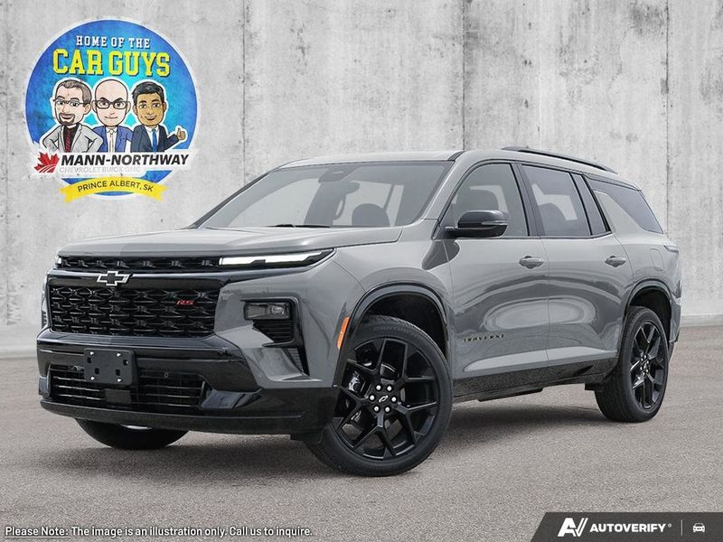 2026 Chevrolet Traverse