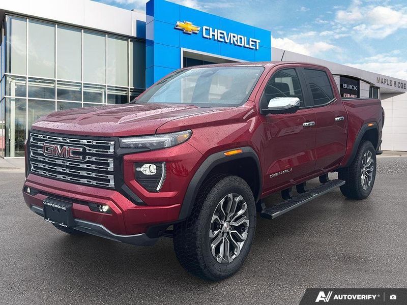 2026 GMC Canyon