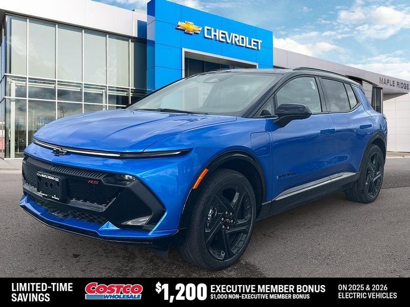 2026 Chevrolet Equinox EV