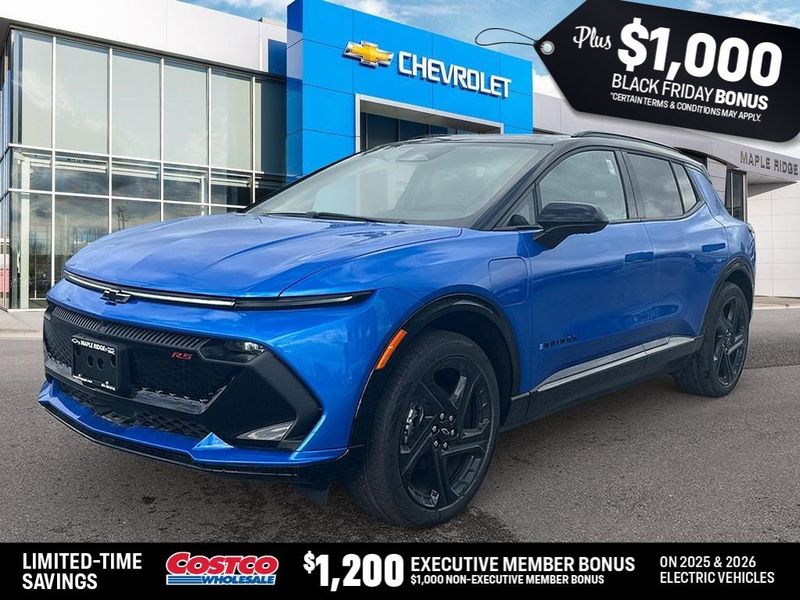 2026 Chevrolet Equinox EV