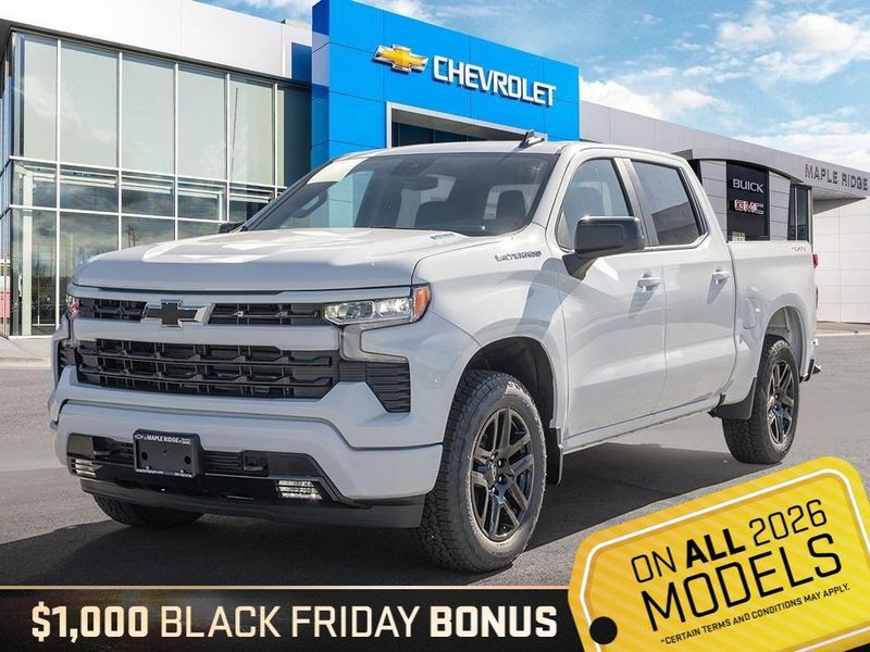 2026 Chevrolet Silverado 1500