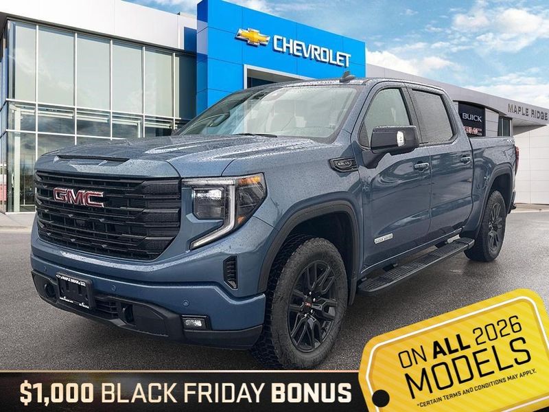 2026 GMC Sierra 1500