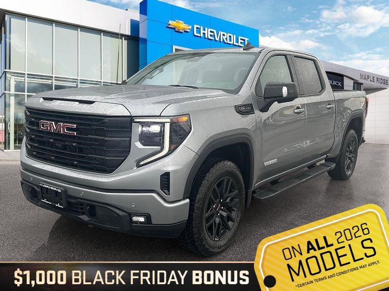 2026 GMC Sierra 1500