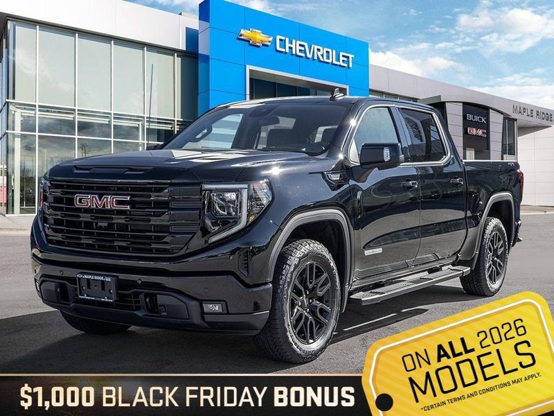 2026 GMC Sierra 1500