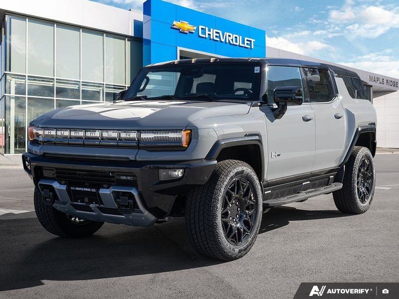 2026 GMC HUMMER EV SUV