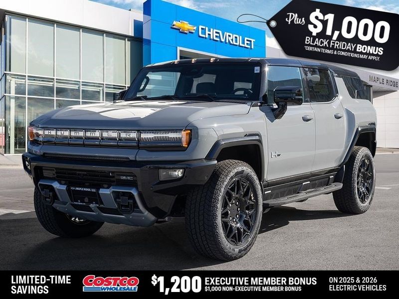 2026 GMC HUMMER EV SUV