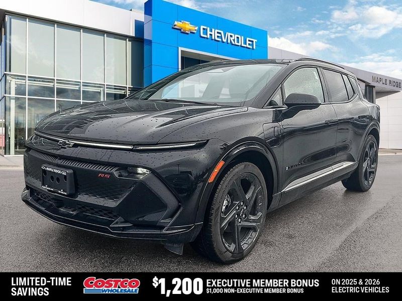 2026 Chevrolet Equinox EV