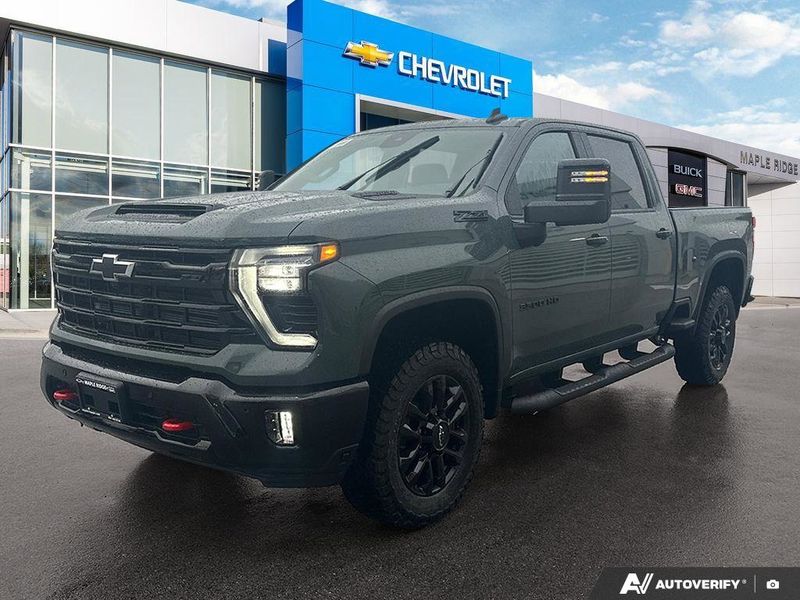 2026 Chevrolet Silverado 3500HD