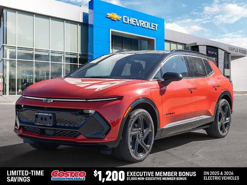 2026 Chevrolet Equinox EV