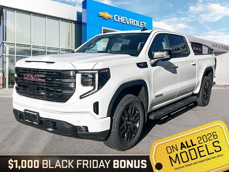 2026 GMC Sierra 1500