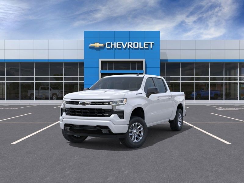 2025 Chevrolet Silverado 1500