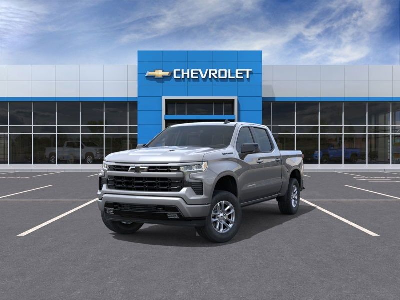 2025 Chevrolet Silverado 1500
