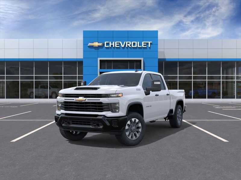 2025 Chevrolet Silverado 2500HD