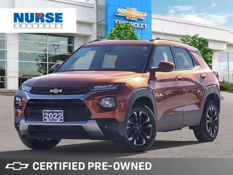 2022 Chevrolet Trailblazer
