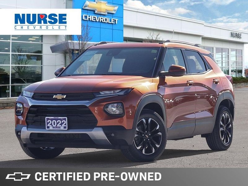 2022 Chevrolet Trailblazer