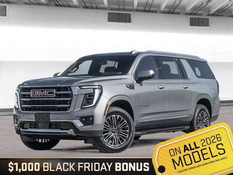 2026 GMC Yukon XL