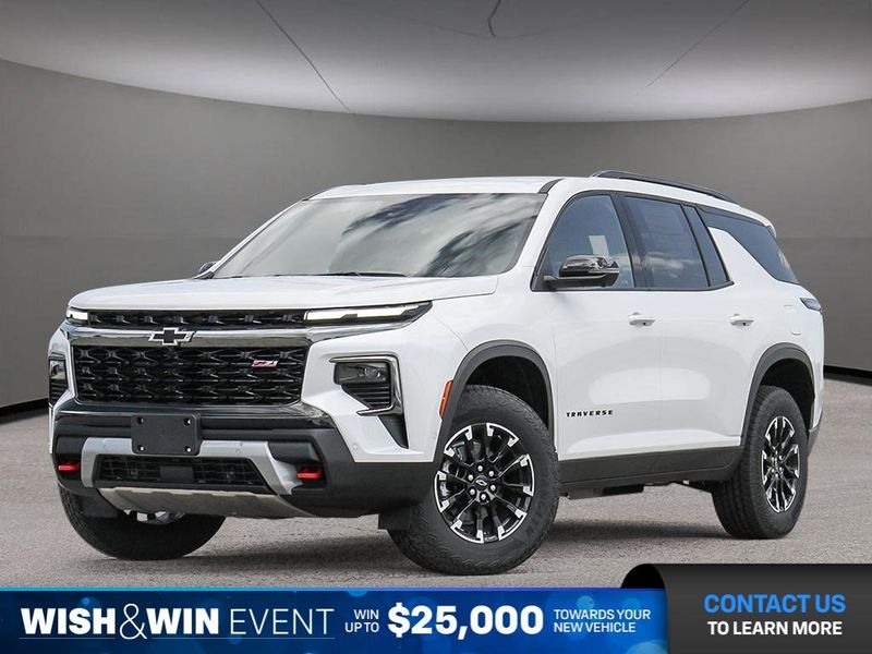 2026 Chevrolet Traverse