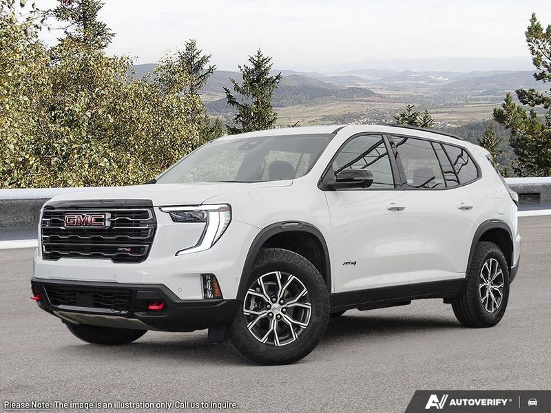 2026 GMC Acadia