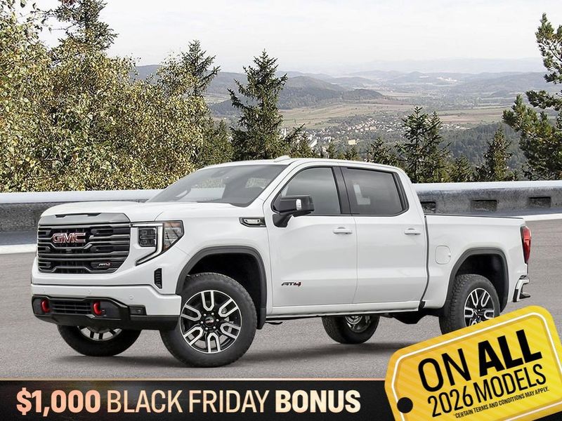 2026 GMC Sierra 1500