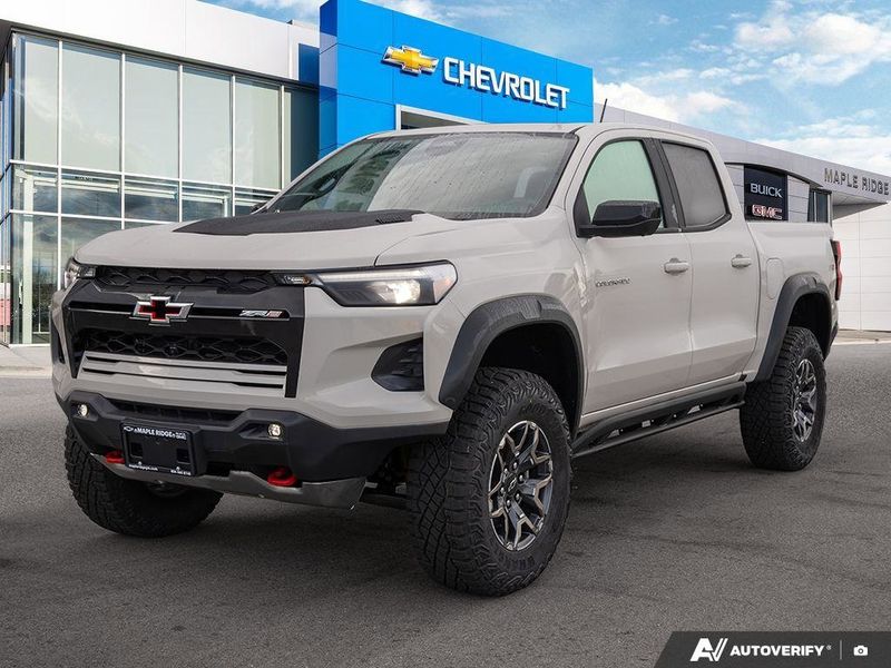 2026 Chevrolet Colorado
