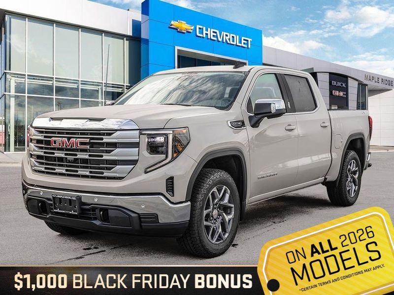 2026 GMC Sierra 1500