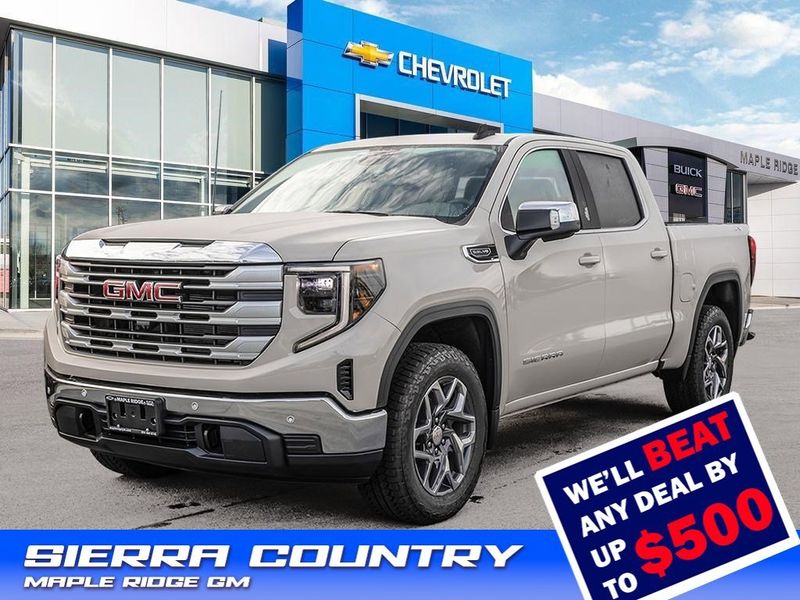 2026 GMC Sierra 1500