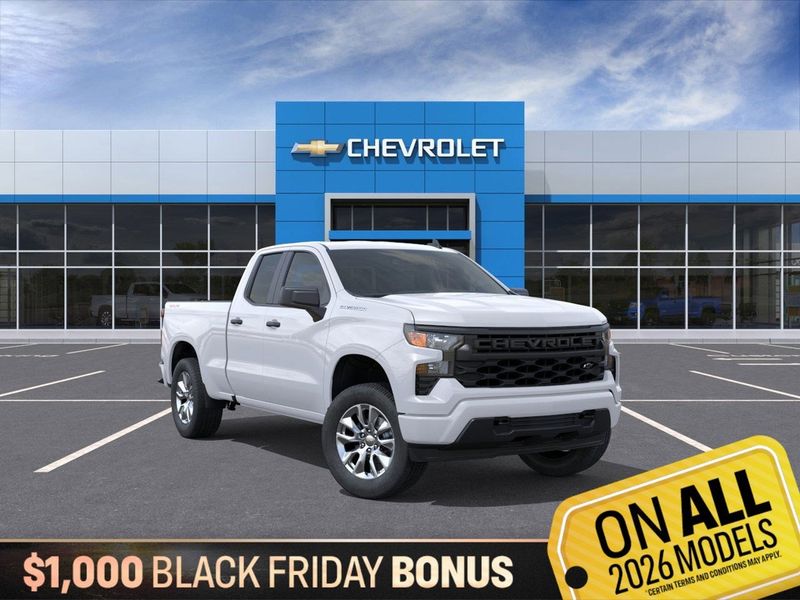 2026 Chevrolet Silverado 1500