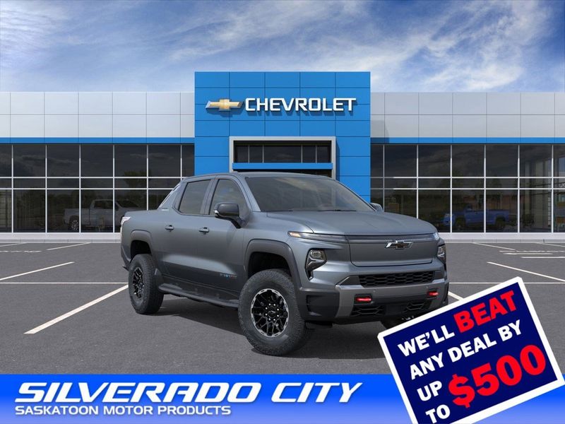 2026 Chevrolet Silverado EV