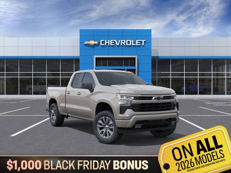 2026 Chevrolet Silverado 1500