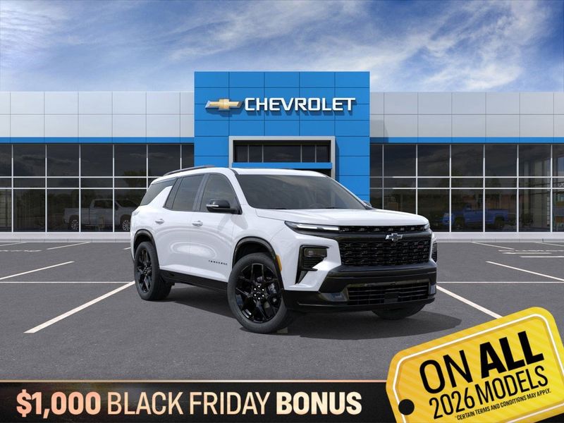 2026 Chevrolet Traverse