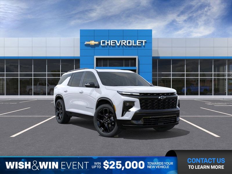 2026 Chevrolet Traverse