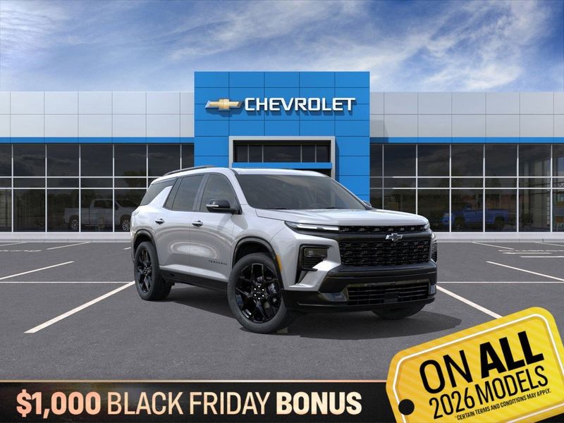 2026 Chevrolet Traverse