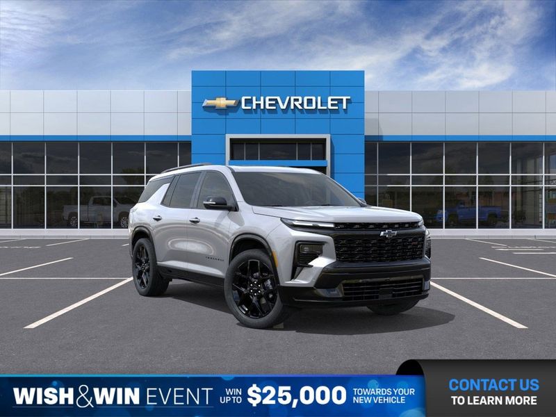 2026 Chevrolet Traverse