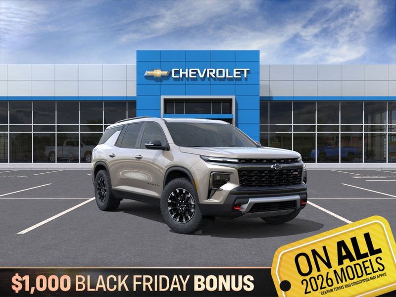 2026 Chevrolet Traverse