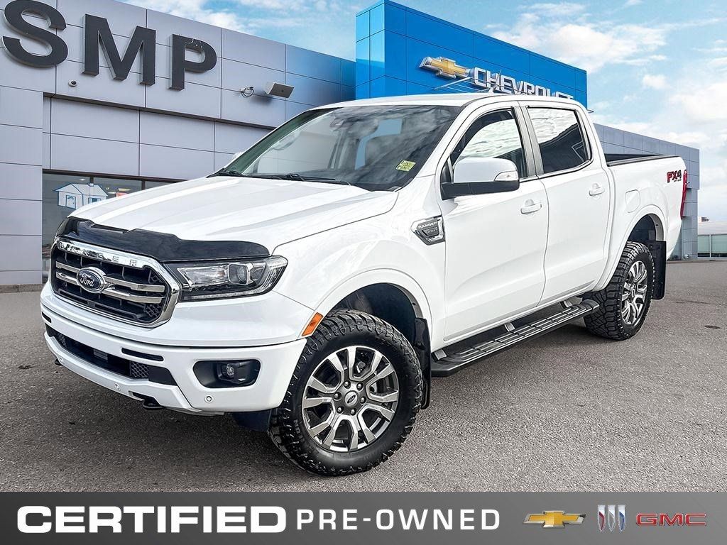 Used 2021 Ford Ranger Lariat (7555C) Saskatoon, SK | Saskatoon Motor ...