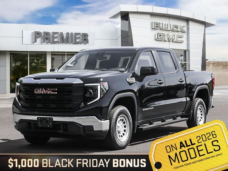 2026 GMC Sierra 1500