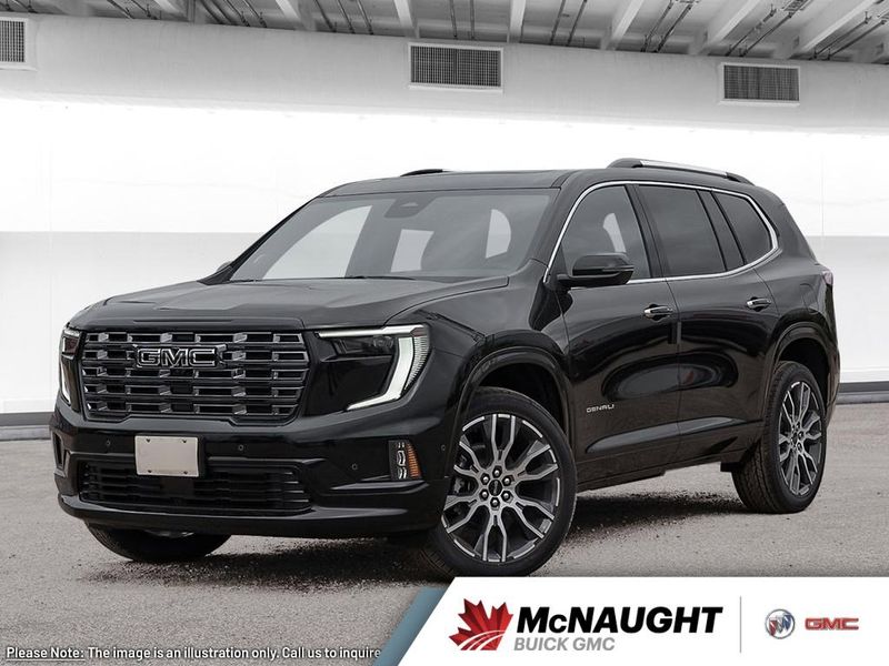 2026 GMC Acadia