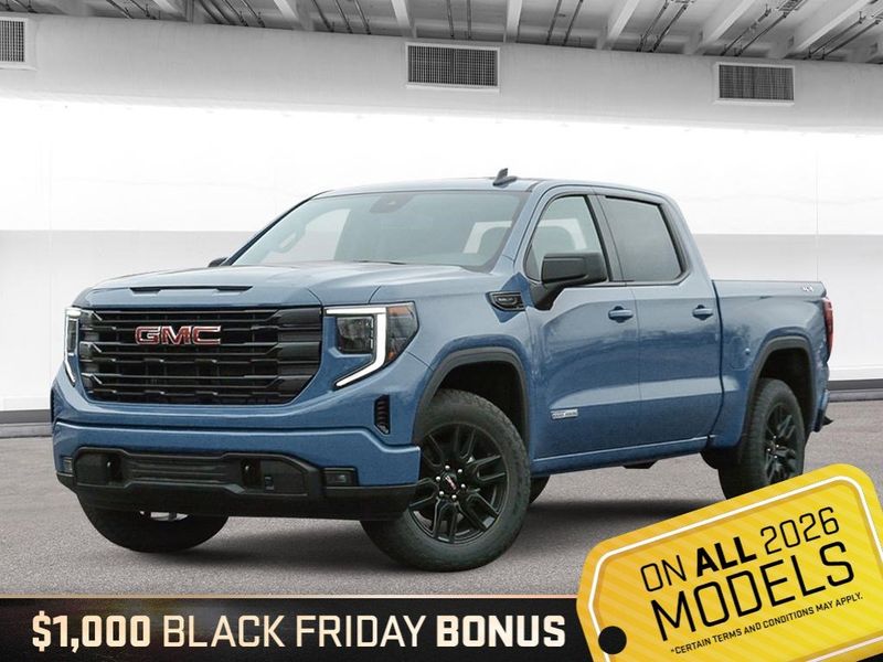 2026 GMC Sierra 1500