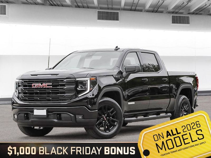 2026 GMC Sierra 1500