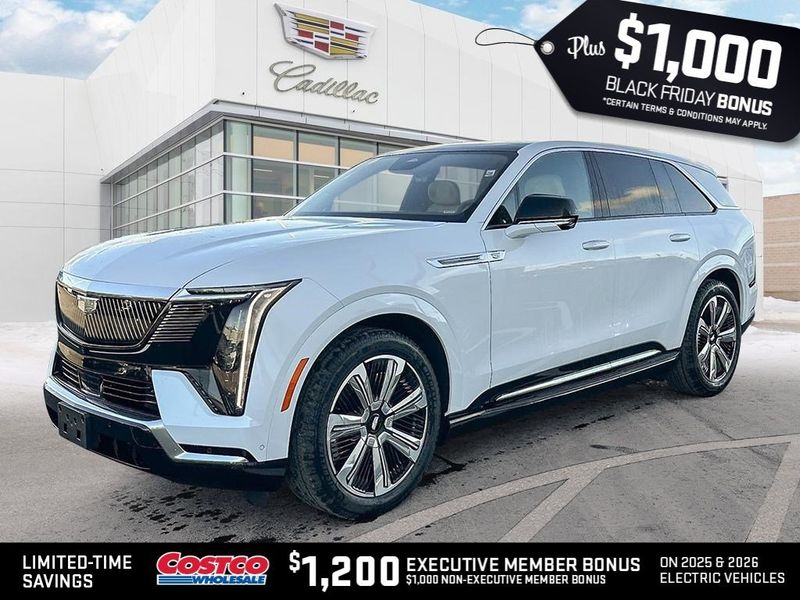 2026 Cadillac Escalade IQ