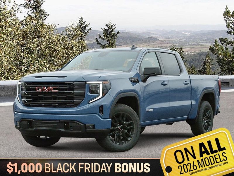 2026 GMC Sierra 1500