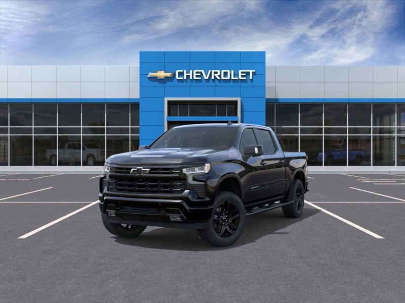2025 Chevrolet Silverado 1500