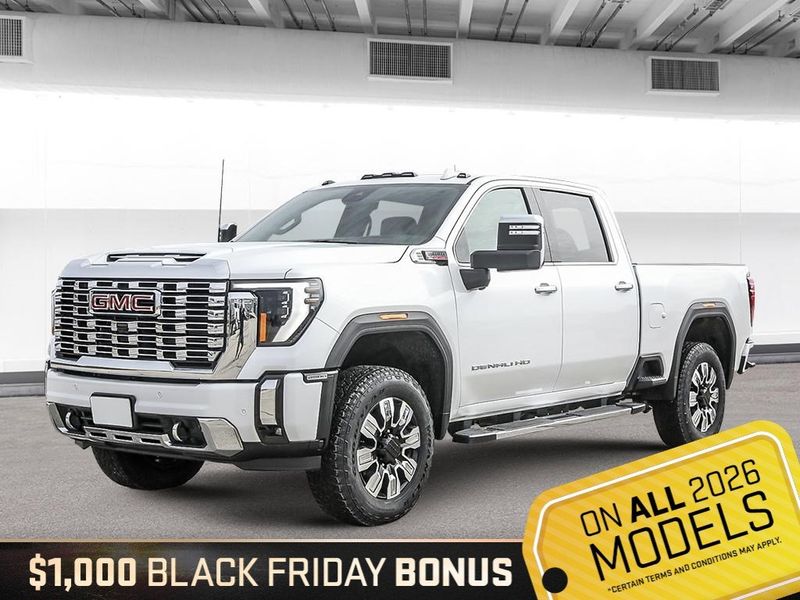 2026 GMC Sierra 2500HD