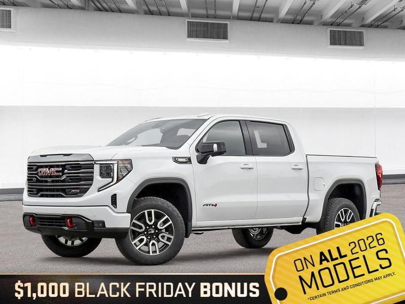 2026 GMC Sierra 1500