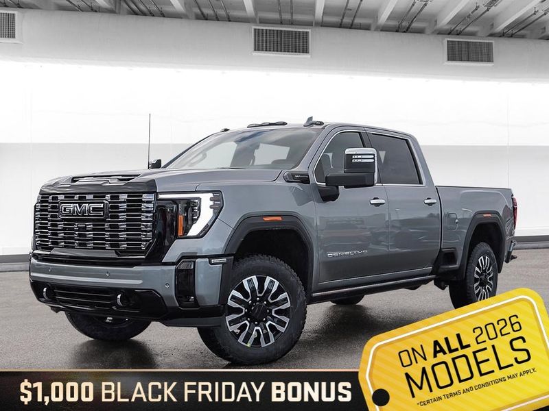 2026 GMC Sierra 2500HD