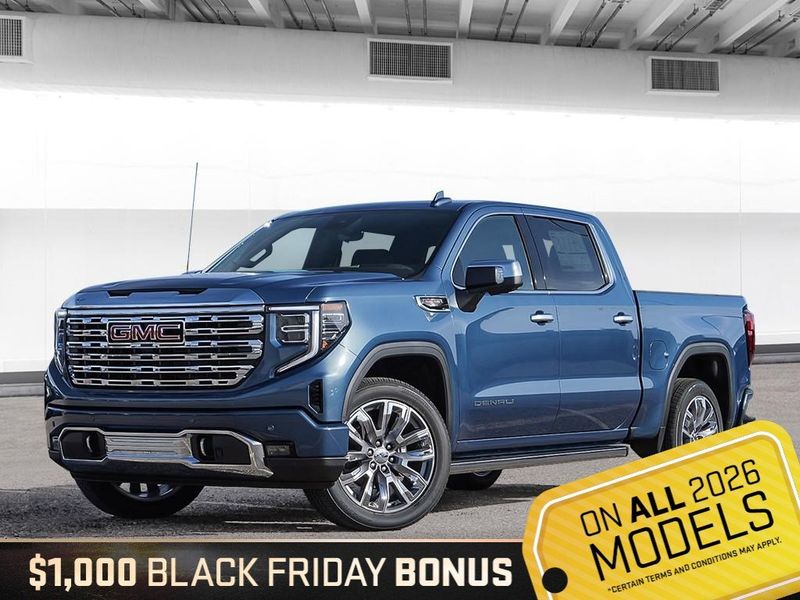 2026 GMC Sierra 1500